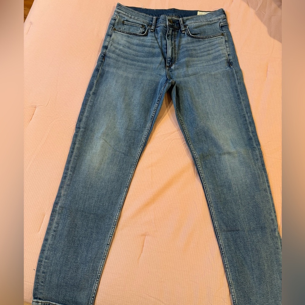 Rag & Bone Classic Blue Denim Jeans